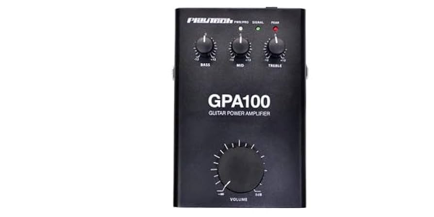 Playtech PSA100 パワーアンプ PLAYTECH プレイテック ペダル型パワーアンプ 190W 4Ω おすすめ